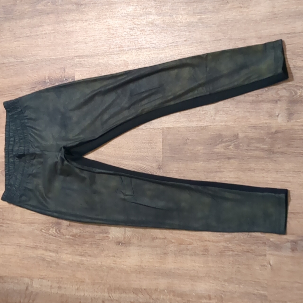 Monrow pant color black size XS,92%polyester8%elastin contrast 68%viscose28%nyl